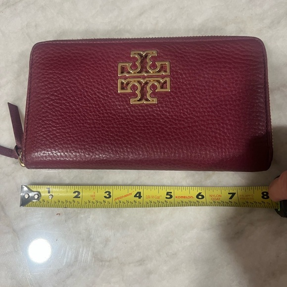 Tory Burch Britten zip continental wallet - Picture 4 of 4